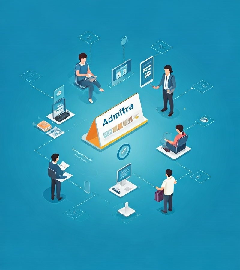 Admitra Stakeholder Benefits Illustration