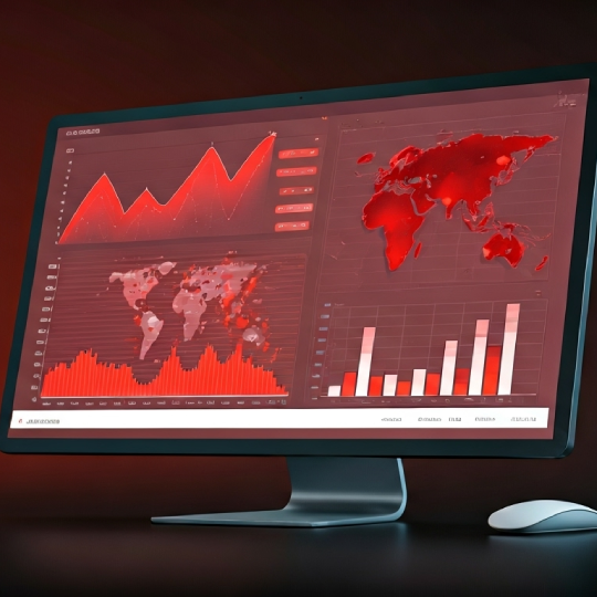 Digital Transformation and Analytics Dashboard