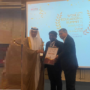 World Education Summit 2025 – Dubai Participation